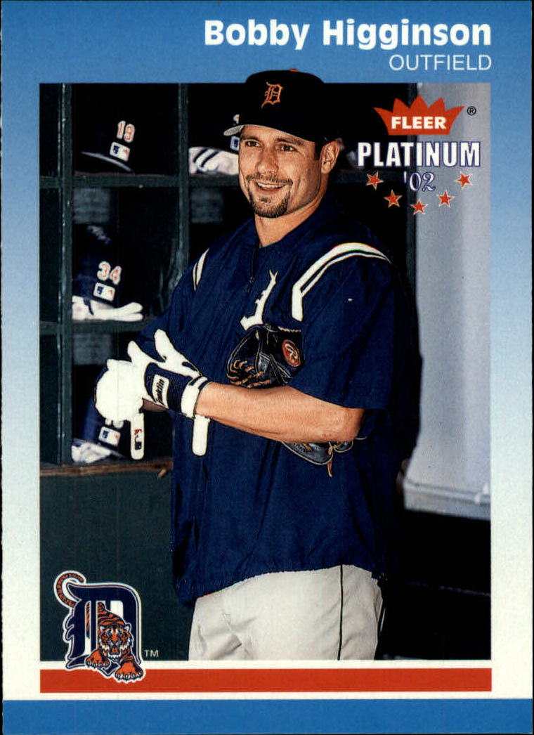 A1683- 2002 Fleer Platinum Baseball Cards 1-250 -You Pick- 15+ FREE US SHIP - Picture 432 of 451