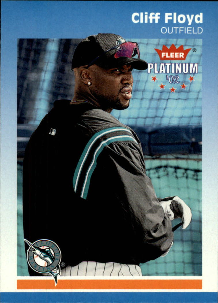 A1683- 2002 Fleer Platinum Baseball Cards 1-250 -You Pick- 15+ FREE US SHIP - Picture 434 of 451