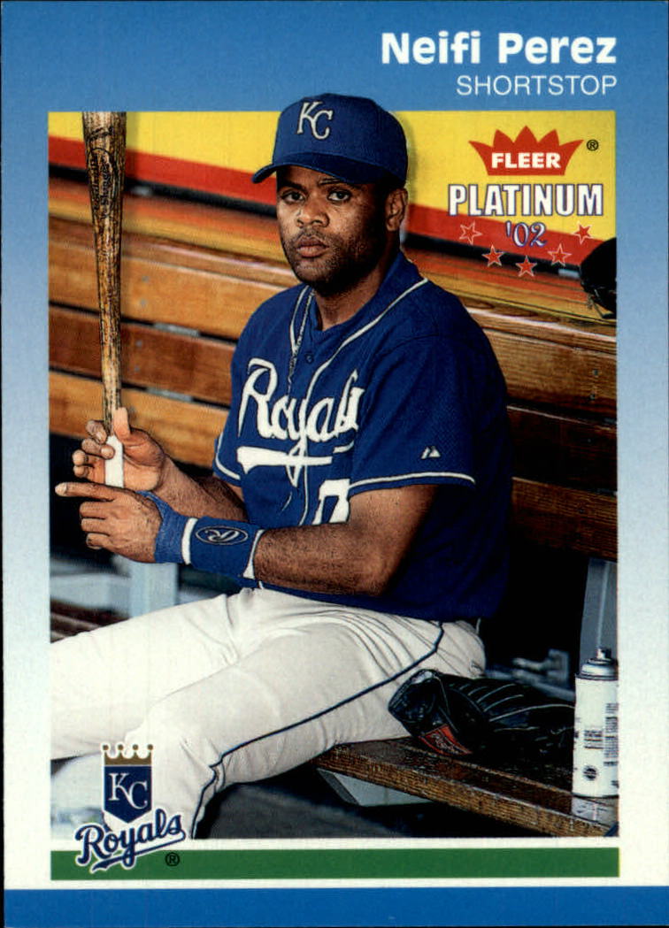 A1683- 2002 Fleer Platinum Baseball Cards 1-250 -You Pick- 15+ FREE US SHIP - Picture 438 of 451