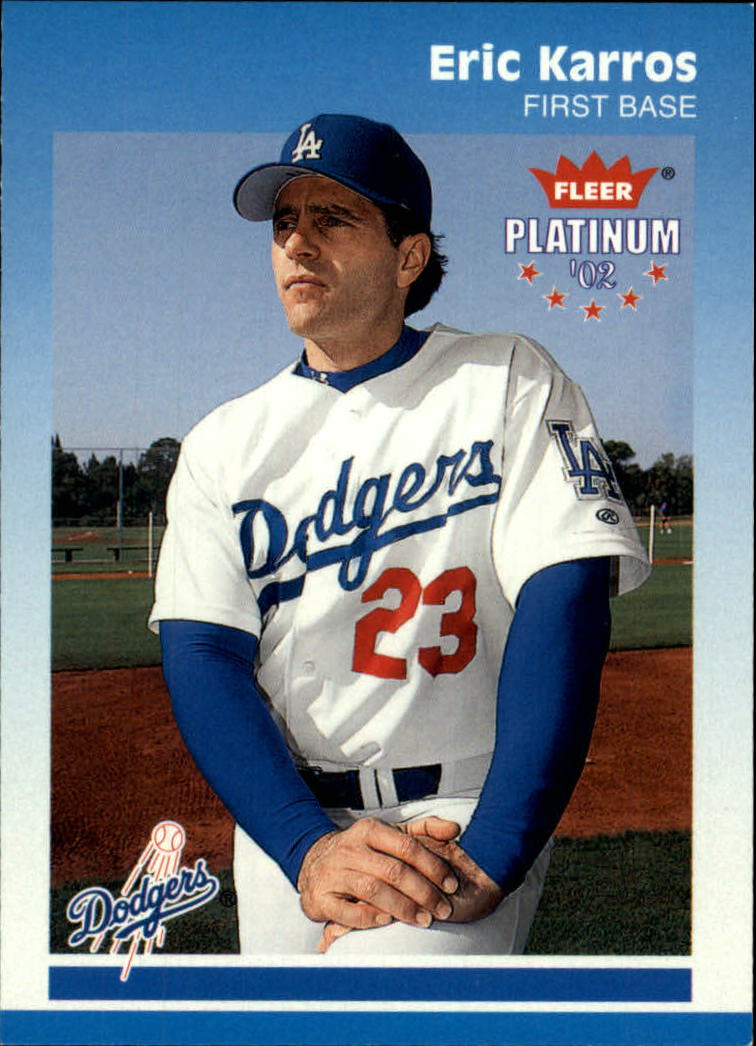 A1683- 2002 Fleer Platinum Baseball Cards 1-250 -You Pick- 15+ FREE US SHIP - Picture 440 of 451
