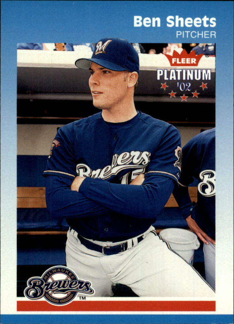A1683- 2002 Fleer Platinum Baseball Cards 1-250 -You Pick- 15+ FREE US SHIP - Picture 442 of 451