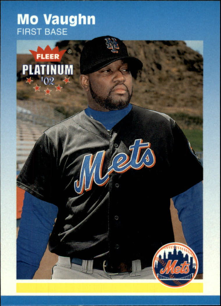 A1683- 2002 Fleer Platinum Baseball Cards 1-250 -You Pick- 15+ FREE US SHIP - Picture 446 of 451