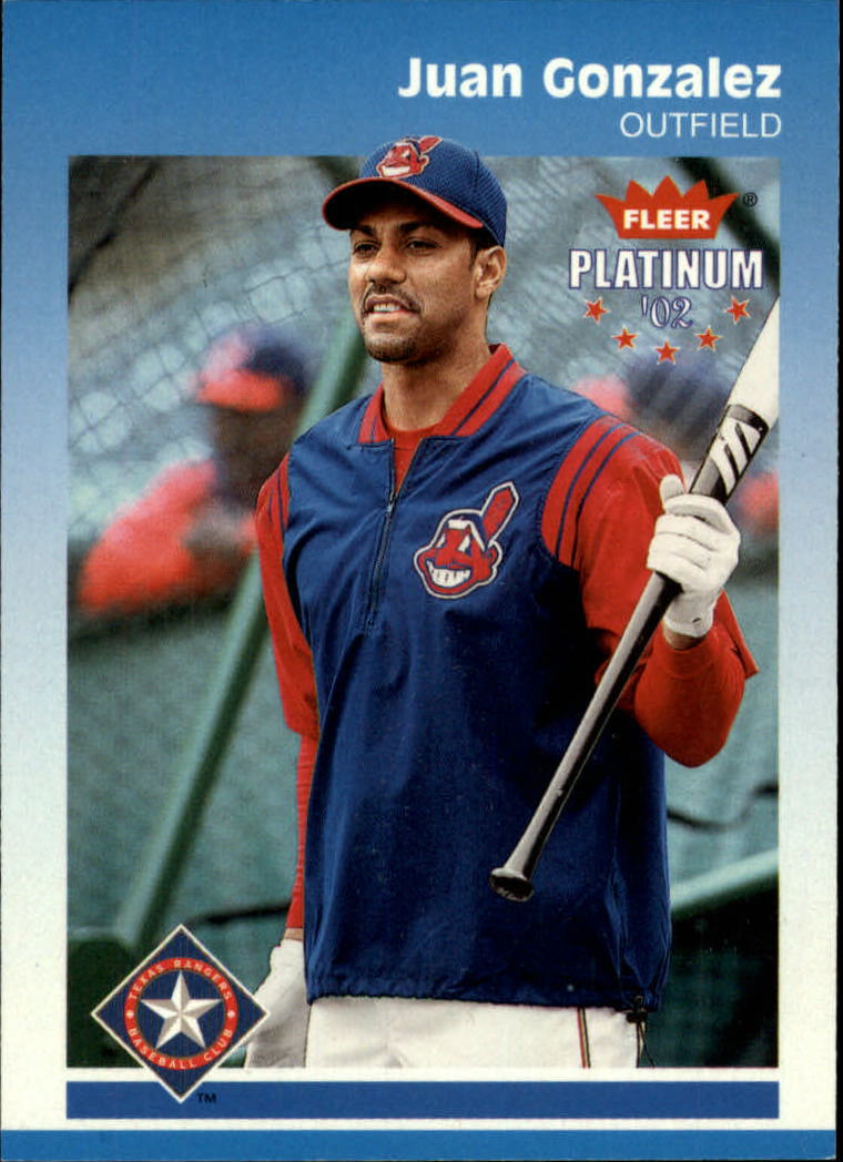 A1683- 2002 Fleer Platinum Baseball Cards 1-250 -You Pick- 15+ FREE US SHIP - Picture 450 of 451