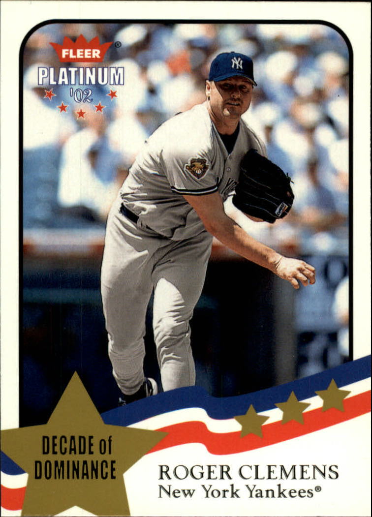 Roger Clemens cards (1987-2022) Red Sox Yankees Blue Jays Astros - You Choose - Picture 244 of 356