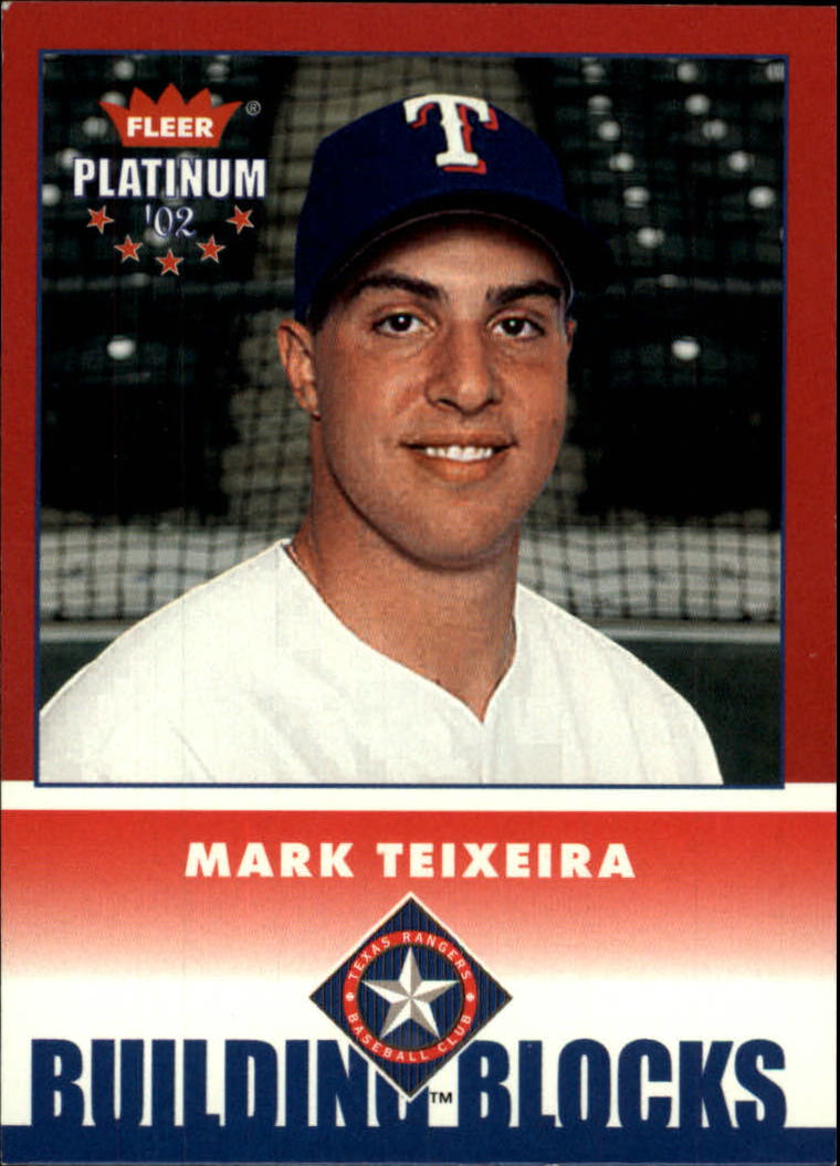 2002 Fleer Platinum #261 Mark Teixeira BB