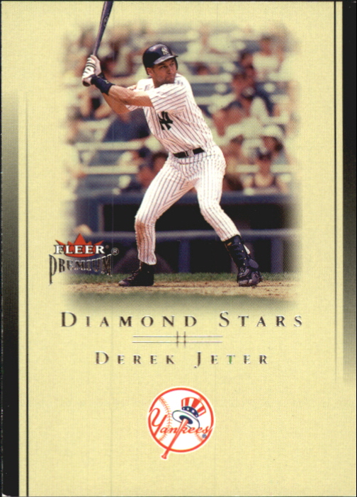 2002 Fleer Premium Diamond Stars #2 Derek Jeter