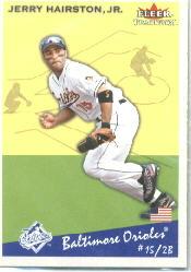 2002 Fleer Tradition #192 Jerry Hairston Jr.