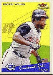 2002 Fleer Tradition #197 Dmitri Young