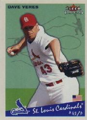 2002 Fleer Tradition #251 Dave Veres