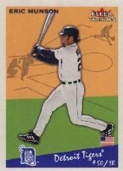 2002 Fleer Tradition Baseball "Main Set" Base Cards #251 to #500 - Picture 12 of 489