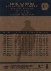 2002 Fleer Tradition Baseball "Main Set" Base Cards #251 to #500 - Picture 15 of 489