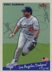 2002 Fleer Tradition Baseball "Main Set" Base Cards #251 to #500 - Picture 14 of 489