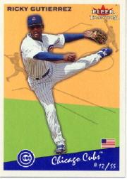 2002 Fleer Tradition Baseball "Main Set" Base Cards #251 to #500 - Picture 28 of 489