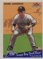 2002 Fleer Tradition Baseball "Main Set" Base Cards #251 to #500 - Picture 30 of 489