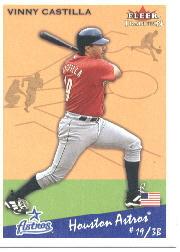 2002 Fleer Tradition Baseball "Main Set" Base Cards #251 to #500 - Picture 39 of 489