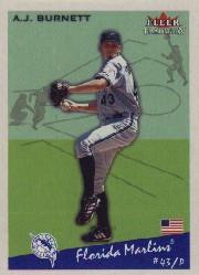 2002 Fleer Tradition Baseball "Main Set" Base Cards #251 to #500 - Picture 41 of 489