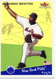 2002 Fleer Tradition Baseball "Main Set" Base Cards #251 to #500 - Picture 47 of 489