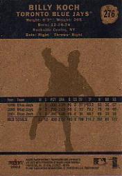2002 Fleer Tradition Baseball "Main Set" Base Cards #251 to #500 - Picture 50 of 489