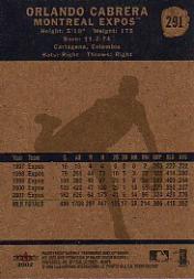 2002 Fleer Tradition Baseball "Main Set" Base Cards #251 to #500 - Picture 80 of 489