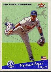 2002 Fleer Tradition Baseball "Main Set" Base Cards #251 to #500 - Picture 79 of 489