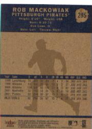 2002 Fleer Tradition Baseball "Main Set" Base Cards #251 to #500 - Picture 87 of 489