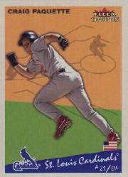 2002 Fleer Tradition Baseball "Main Set" Base Cards #251 to #500 - Picture 104 of 489