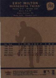 2002 Fleer Tradition Baseball "Main Set" Base Cards #251 to #500 - Picture 113 of 489