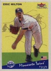 2002 Fleer Tradition Baseball "Main Set" Base Cards #251 to #500 - Picture 112 of 489