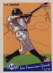 2002 Fleer Tradition Baseball "Main Set" Base Cards #251 to #500 - Picture 116 of 489