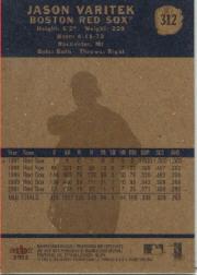 2002 Fleer Tradition Baseball "Main Set" Base Cards #251 to #500 - Picture 121 of 489