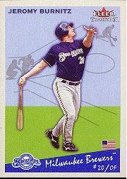 2002 Fleer Tradition Baseball "Main Set" Base Cards #251 to #500 - Picture 124 of 489