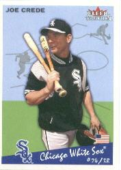 2002 Fleer Tradition Baseball "Main Set" Base Cards #251 to #500 - Picture 126 of 489