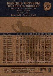 2002 Fleer Tradition Baseball "Main Set" Base Cards #251 to #500 - Picture 132 of 489