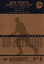 2002 Fleer Tradition Baseball "Main Set" Base Cards #251 to #500 - Picture 152 of 489