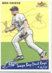 2002 Fleer Tradition Baseball "Main Set" Base Cards #251 to #500 - Picture 151 of 489