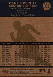2002 Fleer Tradition Baseball "Main Set" Base Cards #251 to #500 - Picture 154 of 489