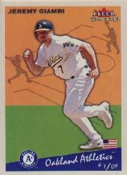 2002 Fleer Tradition Baseball "Main Set" Base Cards #251 to #500 - Picture 175 of 489