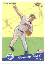 2002 Fleer Tradition Baseball "Main Set" Base Cards #251 to #500 - Picture 179 of 489