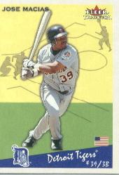 2002 Fleer Tradition Baseball "Main Set" Base Cards #251 to #500 - Picture 181 of 489