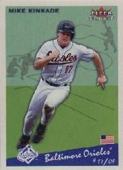 2002 Fleer Tradition Baseball "Main Set" Base Cards #251 to #500 - Picture 185 of 489