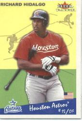 2002 Fleer Tradition #350 Richard Hidalgo