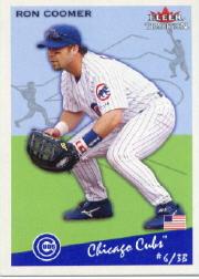 2002 Fleer Tradition #351 Ron Coomer