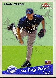 2002 Fleer Tradition Baseball "Main Set" Base Cards #251 to #500 - Picture 202 of 489
