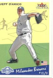 2002 Fleer Tradition Baseball "Main Set" Base Cards #251 to #500 - Picture 236 of 489
