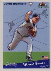 2002 Fleer Tradition Baseball "Main Set" Base Cards #251 to #500 - Picture 237 of 489