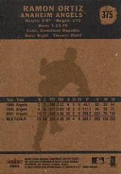 2002 Fleer Tradition Baseball "Main Set" Base Cards #251 to #500 - Picture 242 of 489
