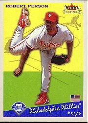 2002 Fleer Tradition Baseball "Main Set" Base Cards #251 to #500 - Picture 243 of 489
