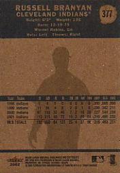 2002 Fleer Tradition Baseball "Main Set" Base Cards #251 to #500 - Picture 246 of 489