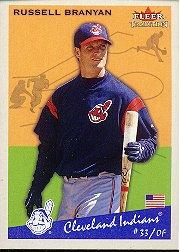 2002 Fleer Tradition Baseball "Main Set" Base Cards #251 to #500 - Picture 245 of 489