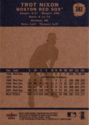 2002 Fleer Tradition Baseball "Main Set" Base Cards #251 to #500 - Picture 254 of 489